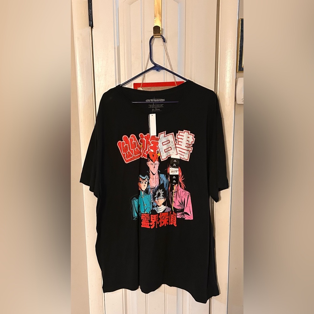 YuYu Hakusho shirt